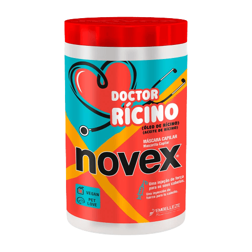 Máscara Doctor Ricínio 1kg - Armazém da Cosmética