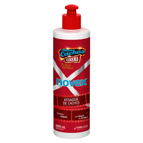 Ativador Meus Cachos Cinema 500ml - Armazém da Cosmética