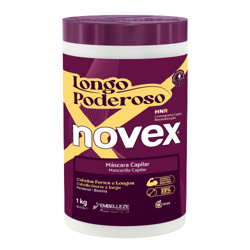 Máscara Longo e Poderoso 1kg - Armazém da Cosmética