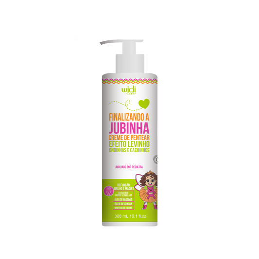 Widi Care Jubinha Creme de Pentear Finalizando Efeito Levinho 300ml