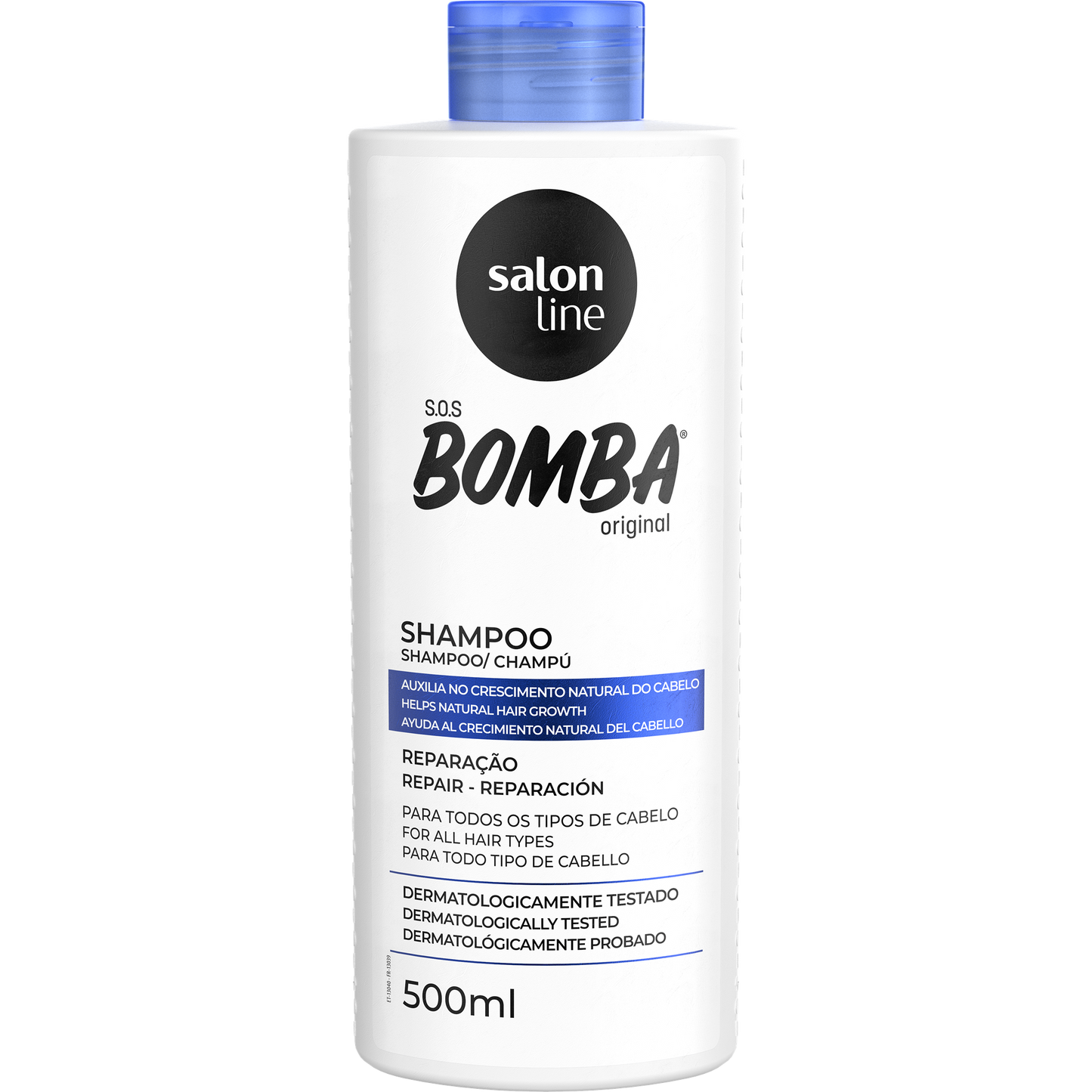 SalonLine Original Shampoo Pump 500ml