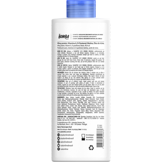 SalonLine Original Shampoo Pump 500ml