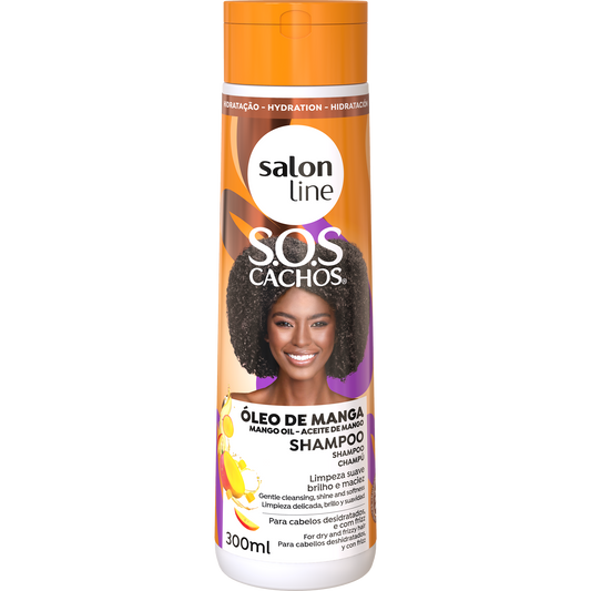 SalonLine SOS Mango Oil Shampoo 300ml