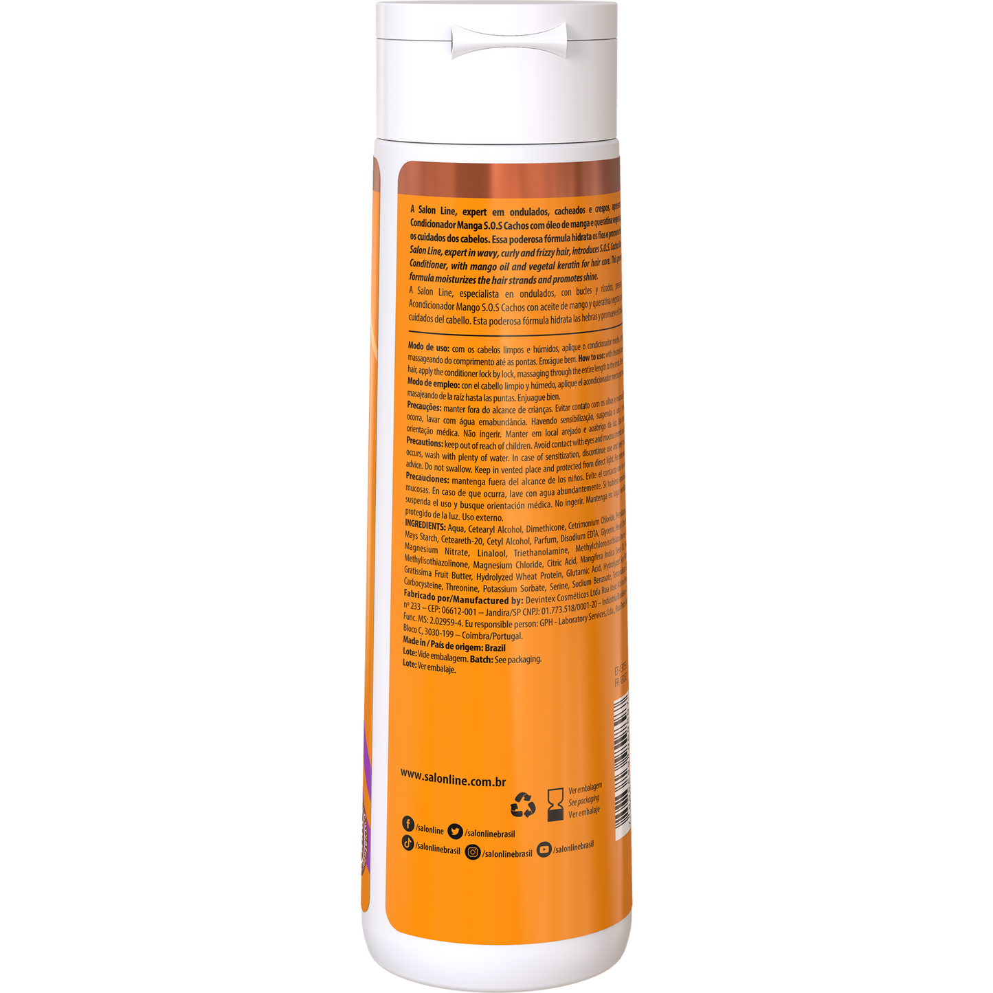 SalonLine SOS Mango Conditioner 300ml
