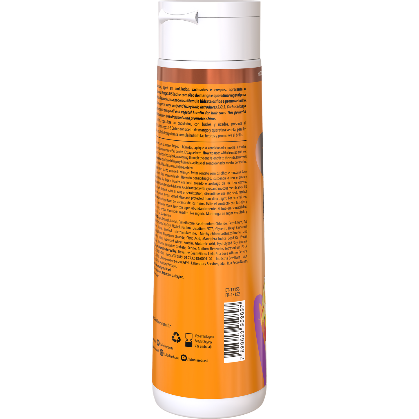 SalonLine SOS Mango Conditioner 300ml