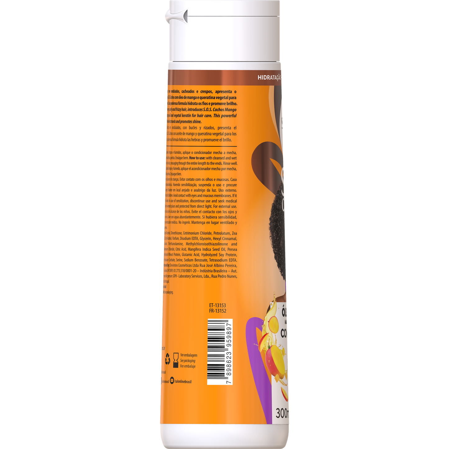 SalonLine SOS Mango Conditioner 300ml