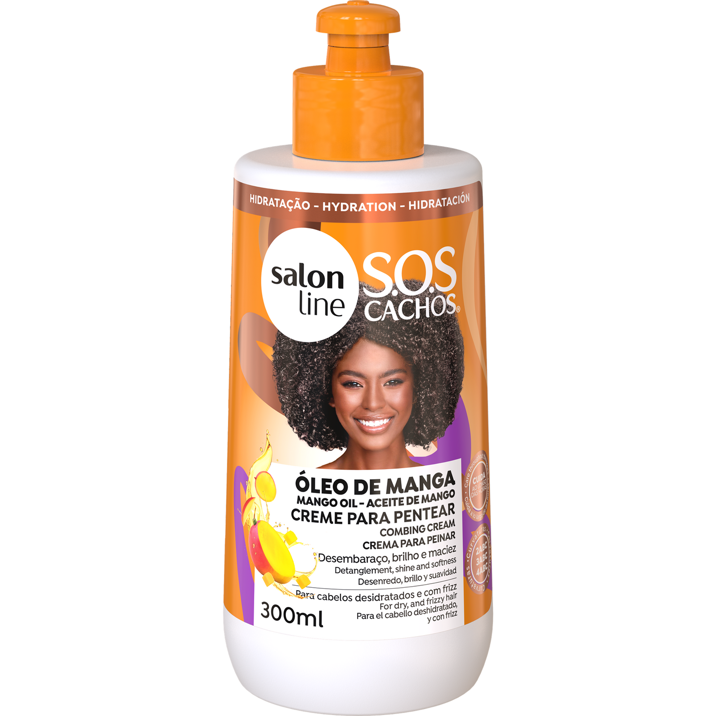 SalonLine SOS Mango Leave-in Cream 300ml