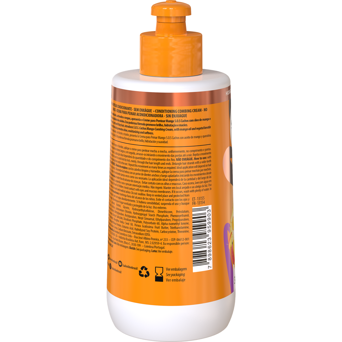 SalonLine SOS Mango Leave-in Cream 300ml