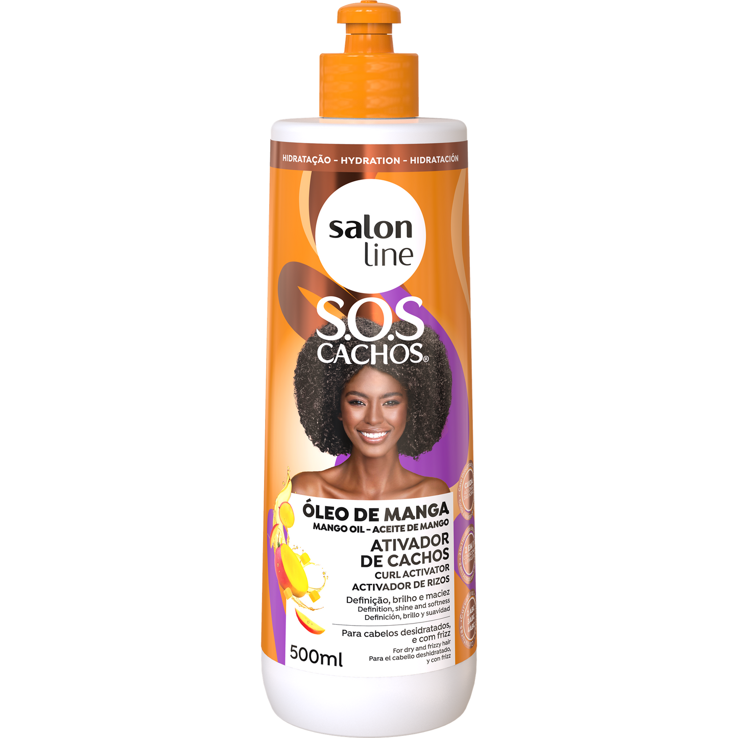 SalonLine SOS Curl Activator Mango 500ml