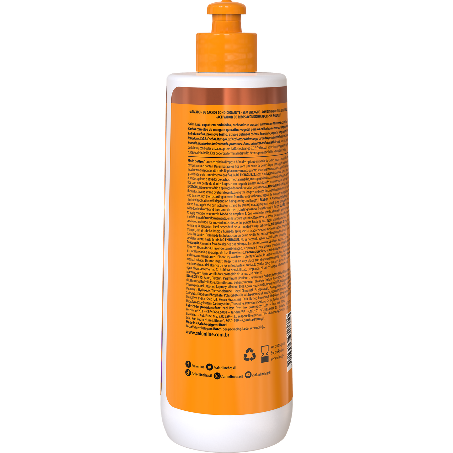 SalonLine SOS Curl Activator Mango 500ml