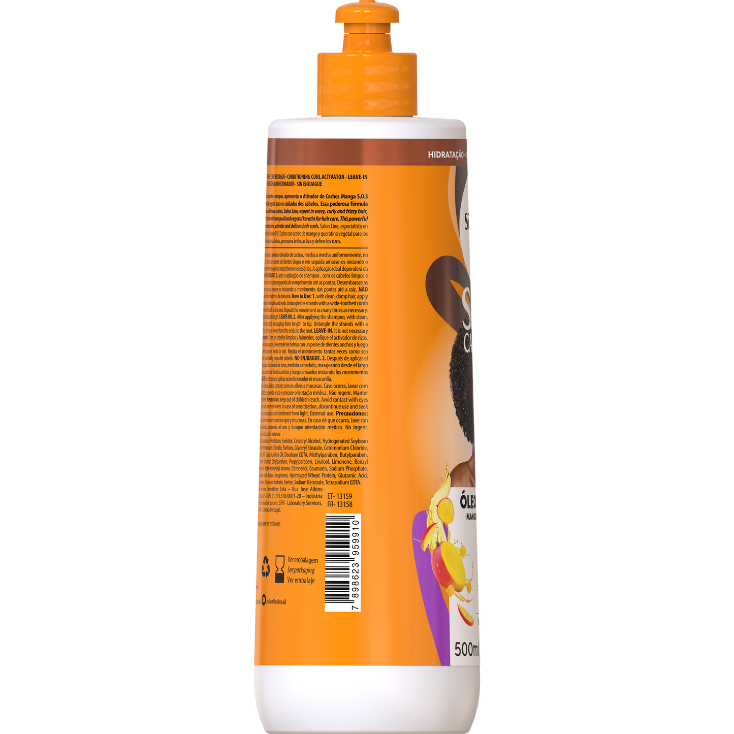 SalonLine SOS Curl Activator Mango 500ml