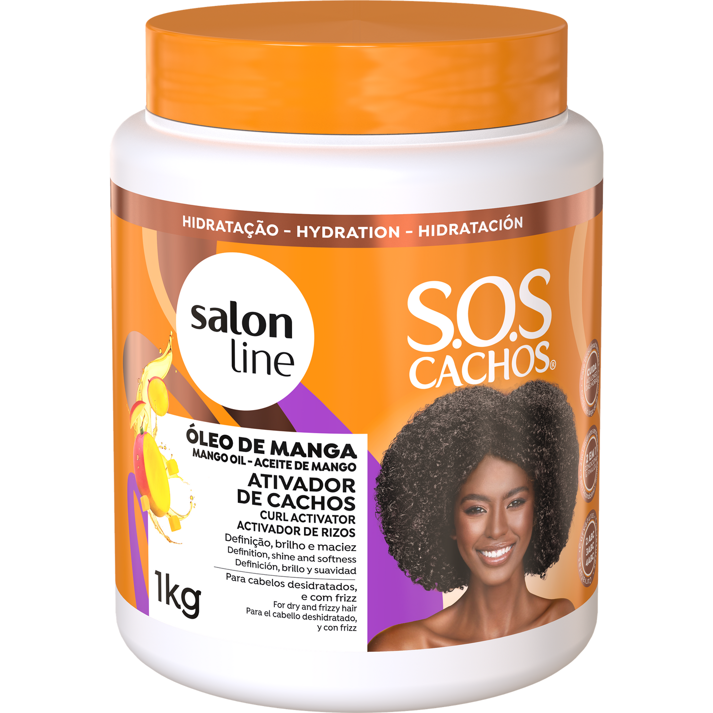 SalonLine SOS Curl Activator Mango 1kg