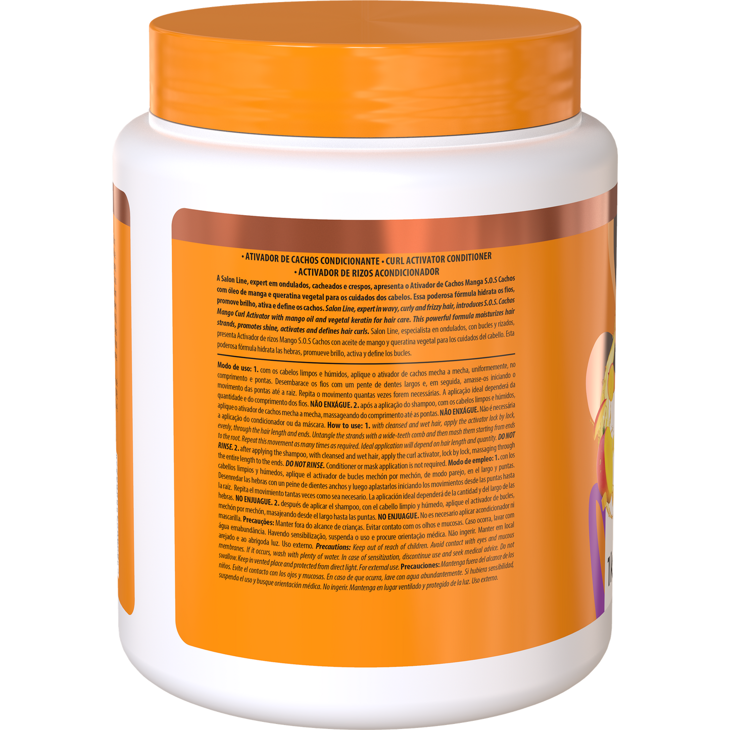 SalonLine SOS Curl Activator Mango 1kg