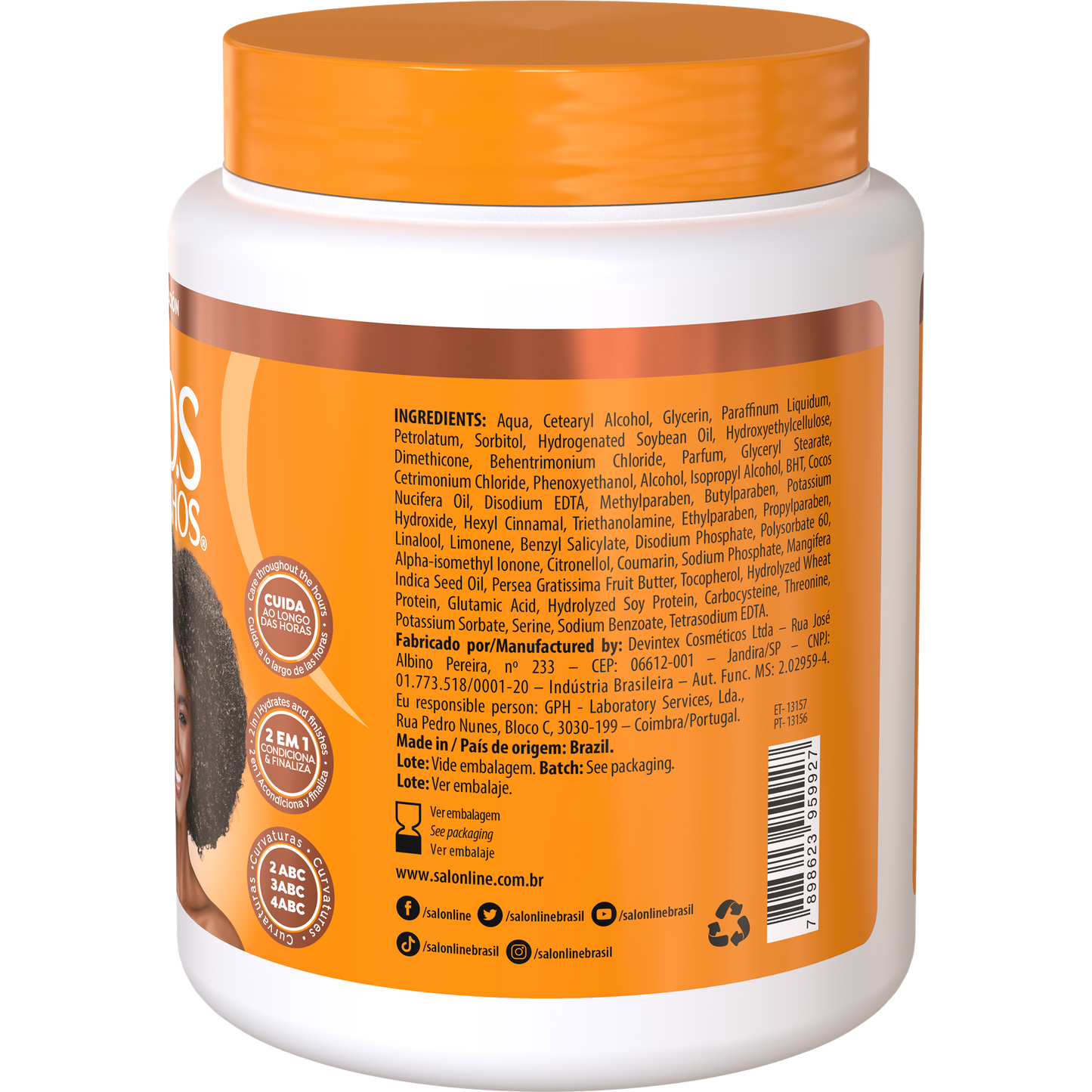 SalonLine SOS Curl Activator Mango 1kg