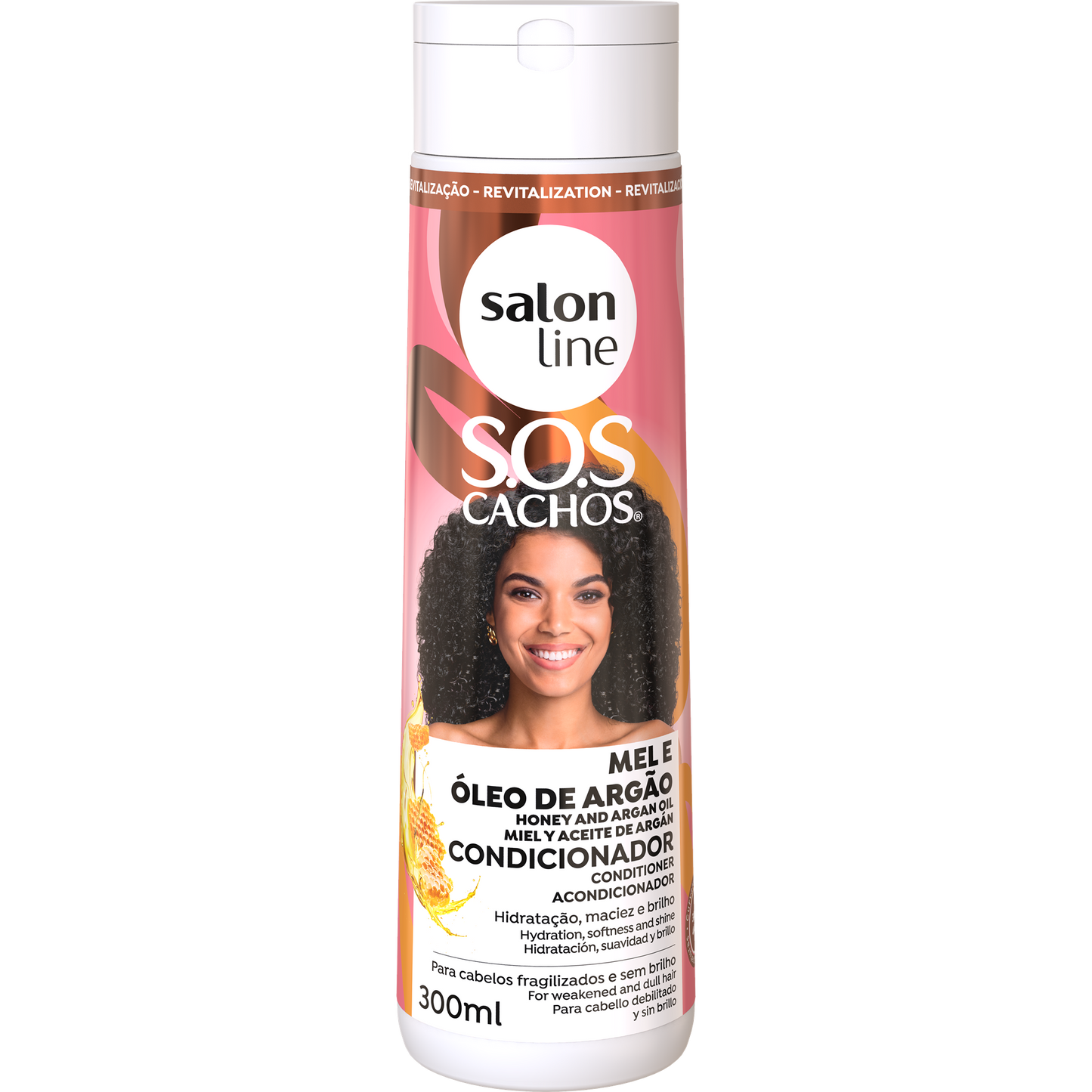 SalonLine SOS Honey Conditioner Intense Curls 300ml