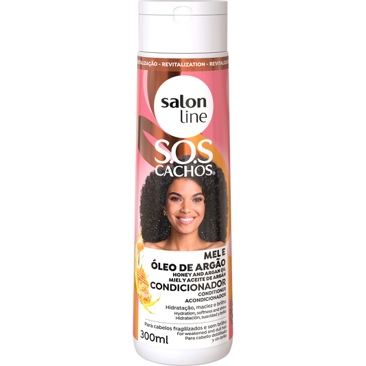 SalonLine SOS Honey Conditioner Intense Curls 300ml