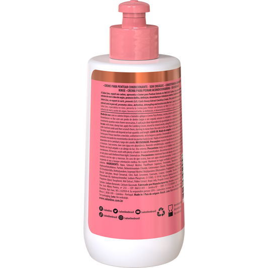 SalonLine SOS Honey Intense Curls Leave-in Cream 300ml