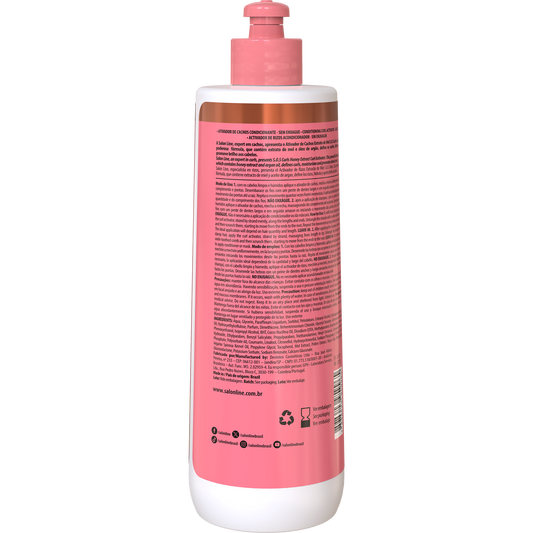 SalonLine SOS Honey Activator Intense Curls 500ml