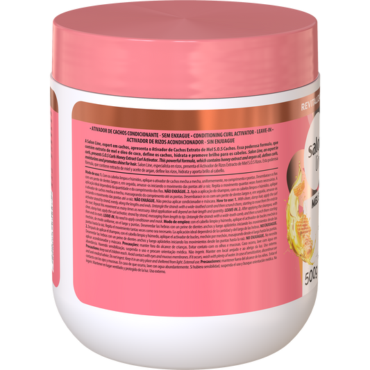 SalonLine SOS Honey Intense Curls Activator "Pot" 500ml