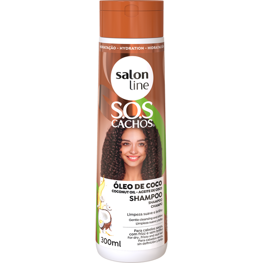 SalonLine SOS Coconut Shampoo 300ml