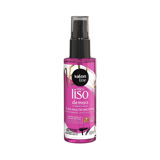 Salon Line SOS Meu Liso Óleo Multifuncional Demais 60ml