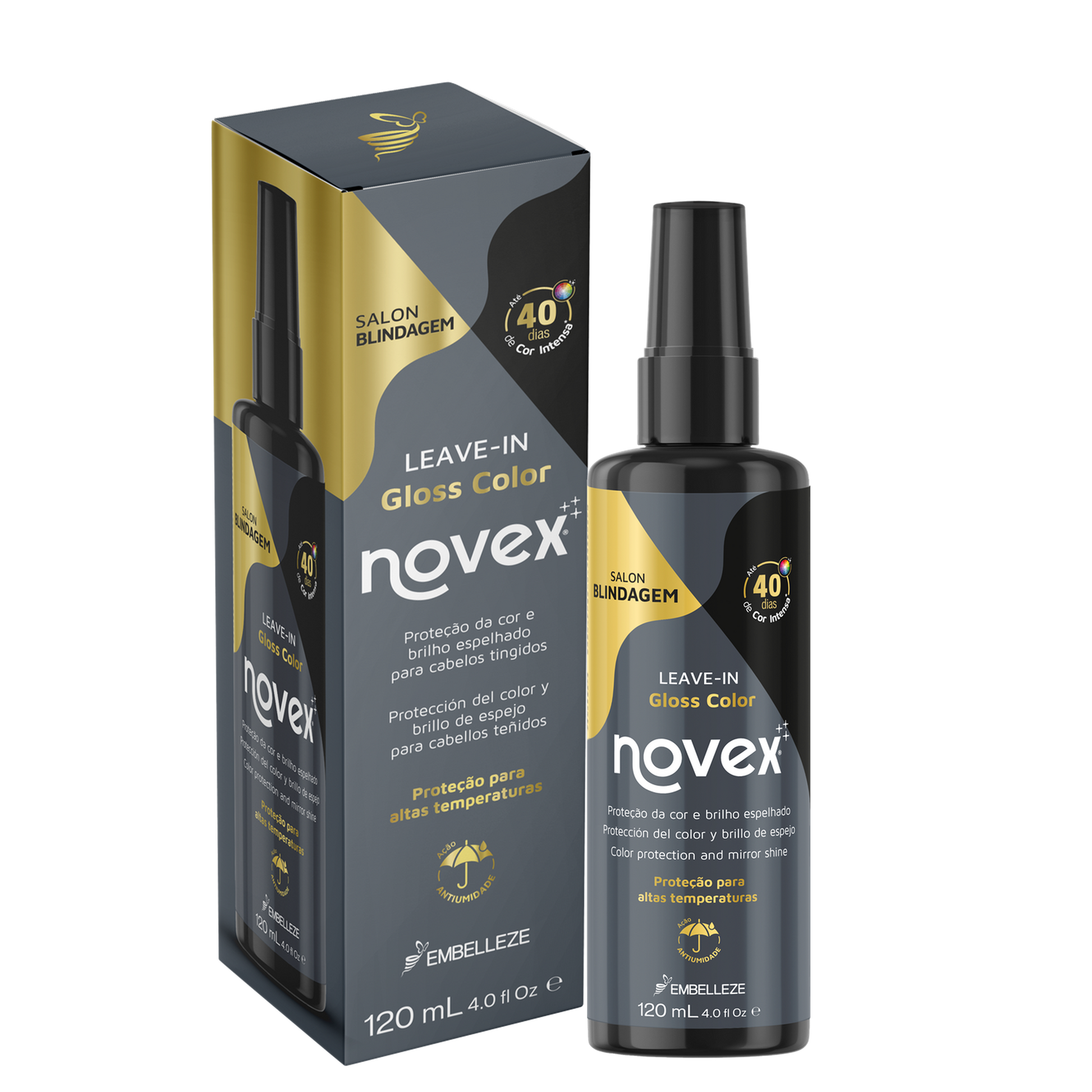 Novex Blindagem Gloss Color
