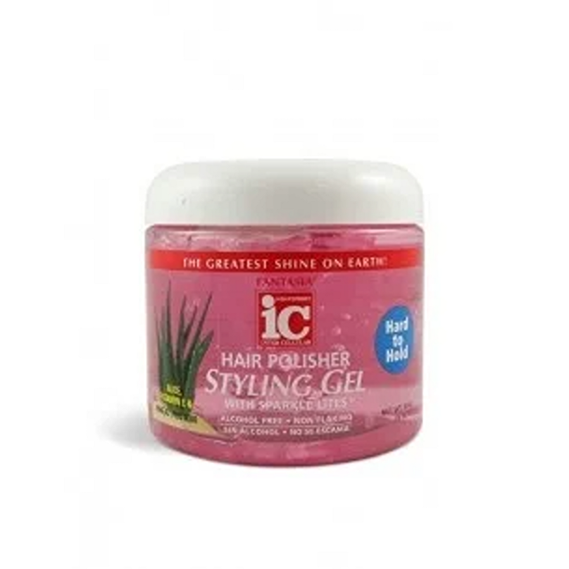 Fantasia IC Gel Modelador de Aloe Vera Difícil de Segurar 473ml