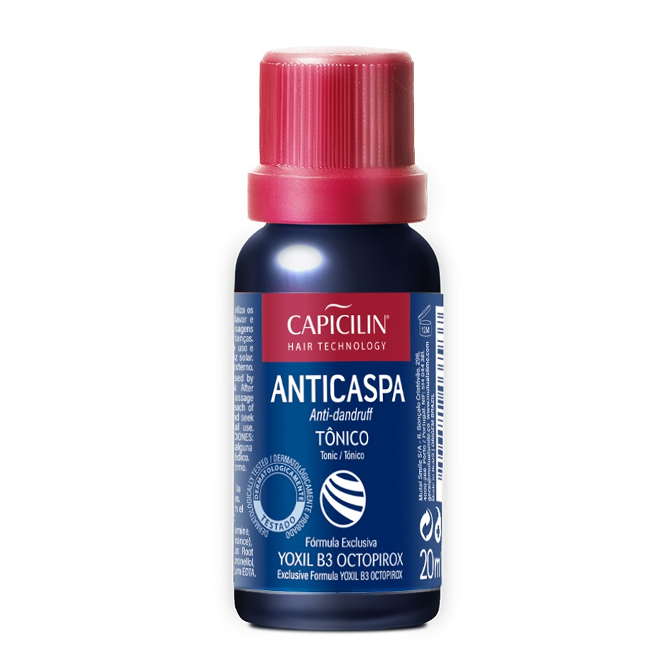 Capicilin Tónico Anti Caspa 20ml