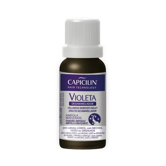 Capicilin Ampola Matizadora Violeta 20ml