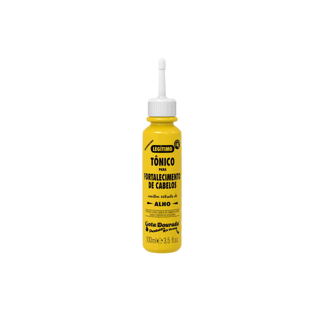 Tónico Fortalecimento 100ml - Gota Dourada | Armazém da Cosmética