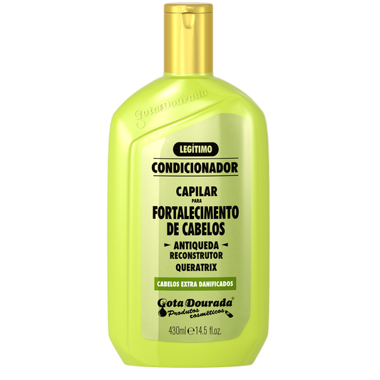 Condicionador Queratrix 430ml - Gota Dourada | Armazém da Cosmética