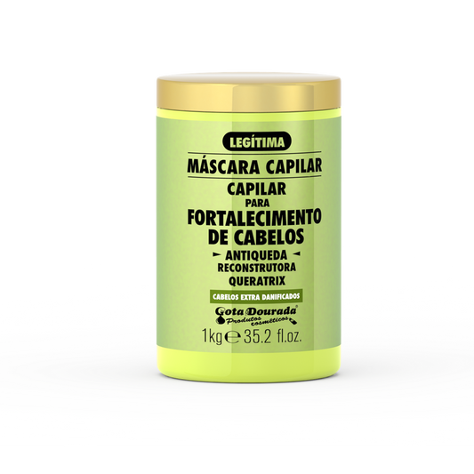 Máscara Queratrix 1kg - Gota Dourada | Armazém da Cosmética