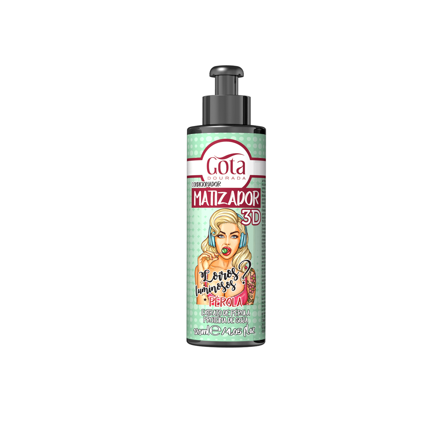 Matizador Pérola 120ml - Gota Dourada | Armazém da Cosmética
