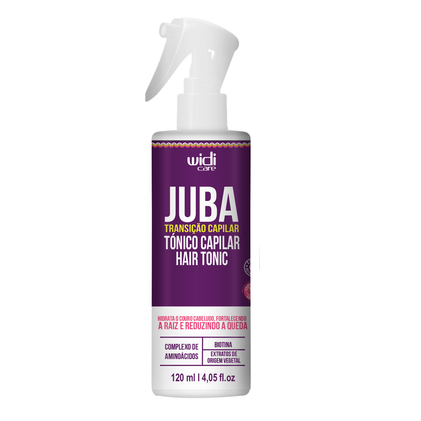 Widi Care Juba Tonico Transicao Capilar 120g