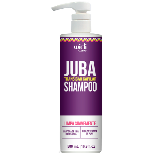 Widi Care Juba Shampoo Transicao Capilar 500g