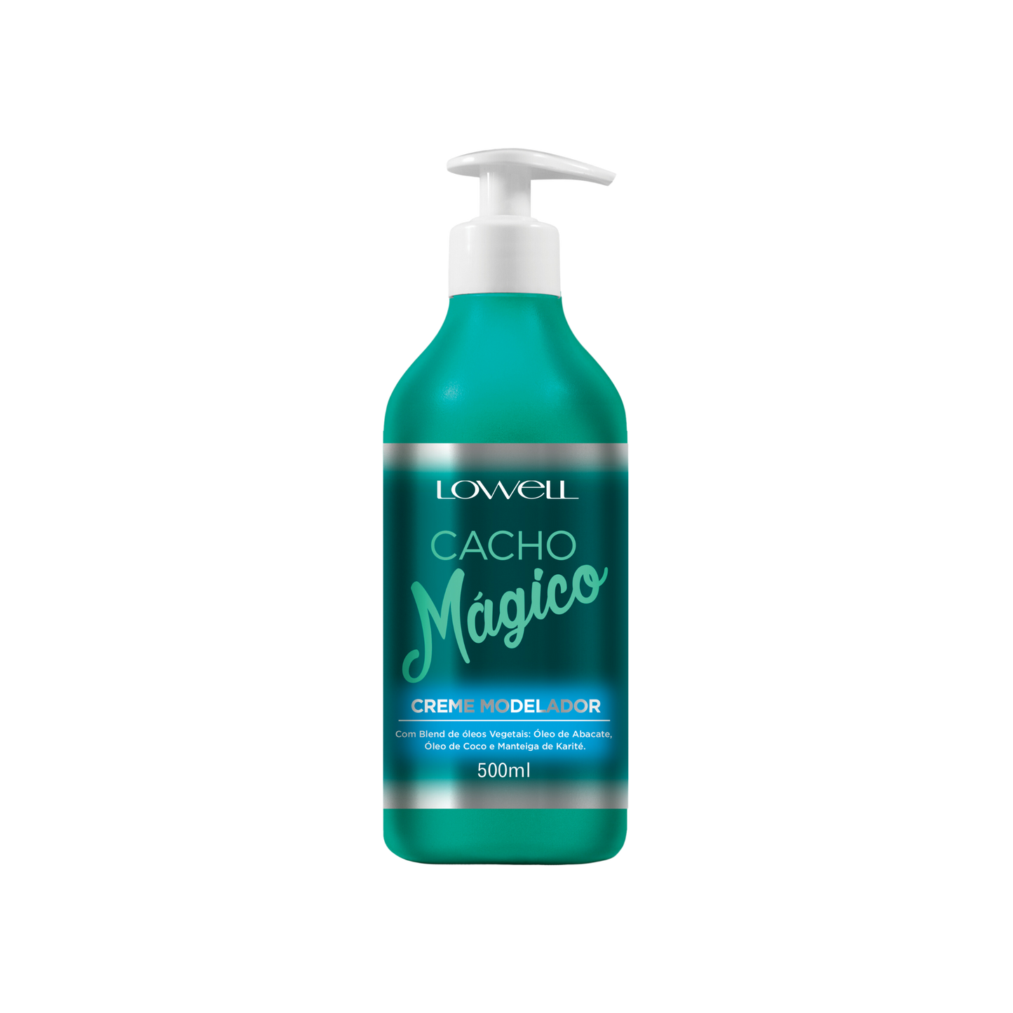 Lowell Cacho Mágico Creme Modelador 500ml