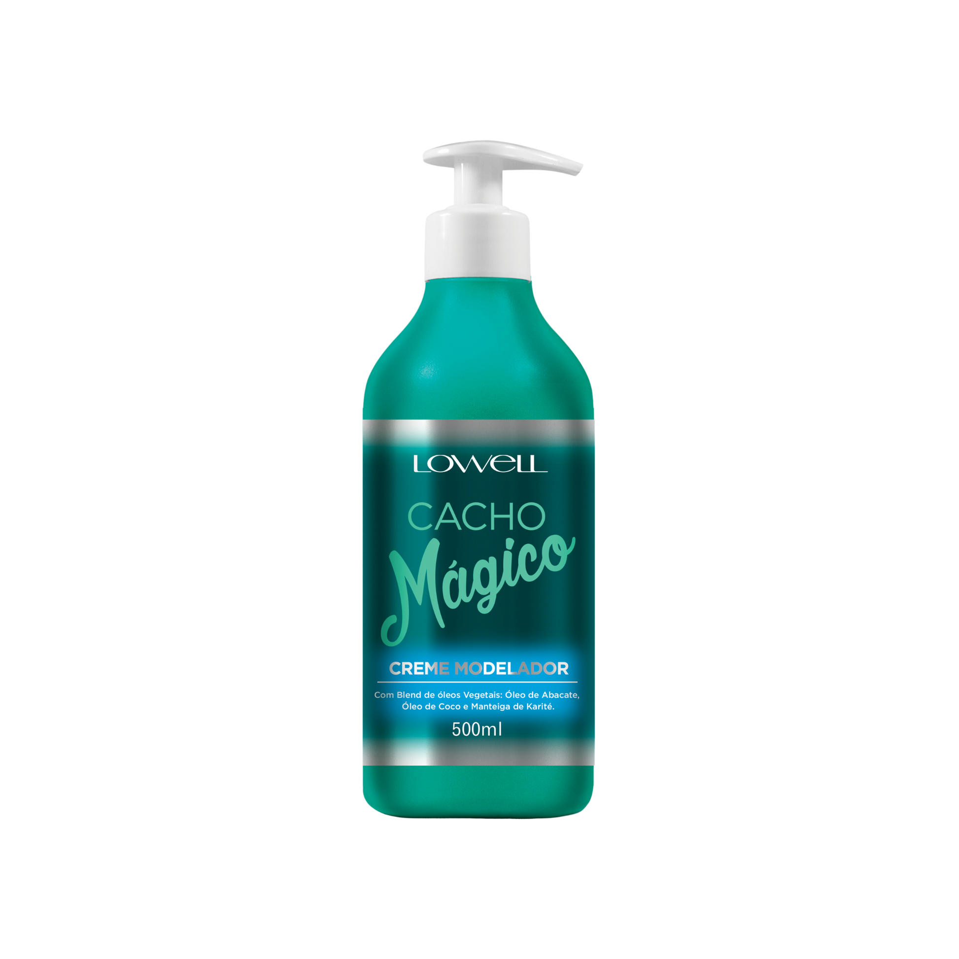 Lowell Cacho Mágico Creme Modelador 500ml