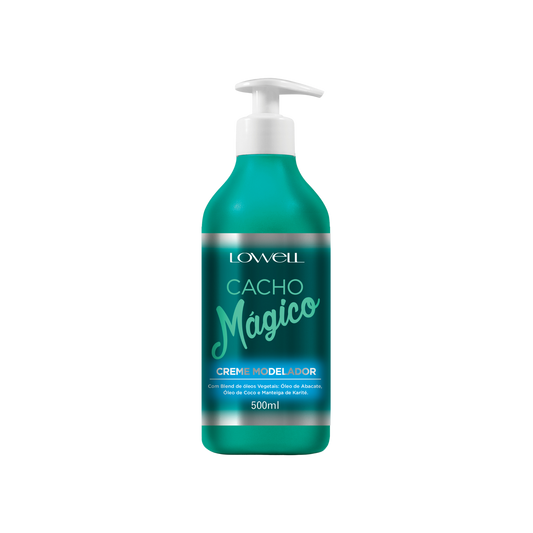 Lowell Cacho Mágico Creme Modelador 500ml