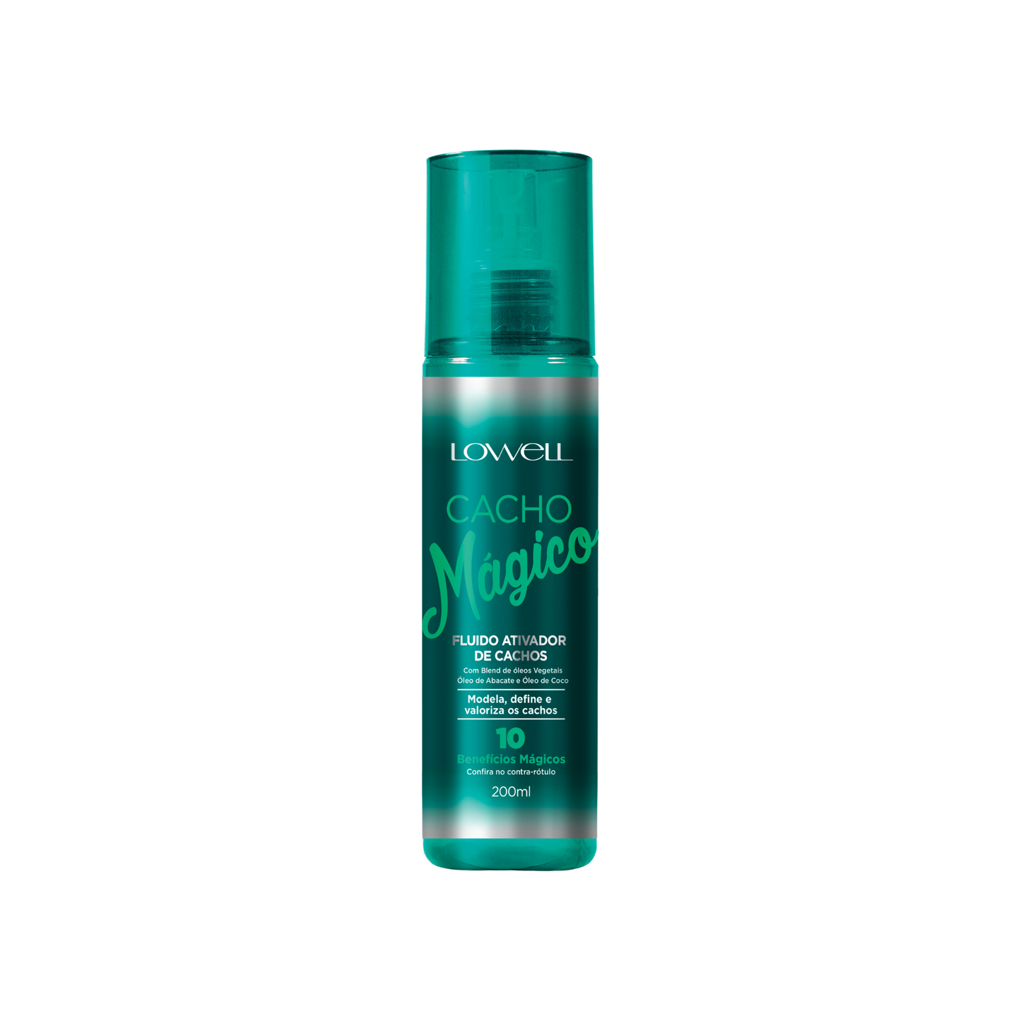 Lowell Cacho Mágico Fluido Ativador 200ml