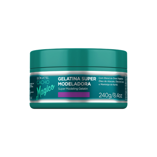 Lowell Cacho Mágico Gelatina Super Modeladora 240g