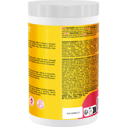 Novex Máscara Minha Praia 400g