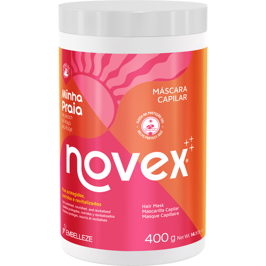Novex Máscara Minha Praia 400g