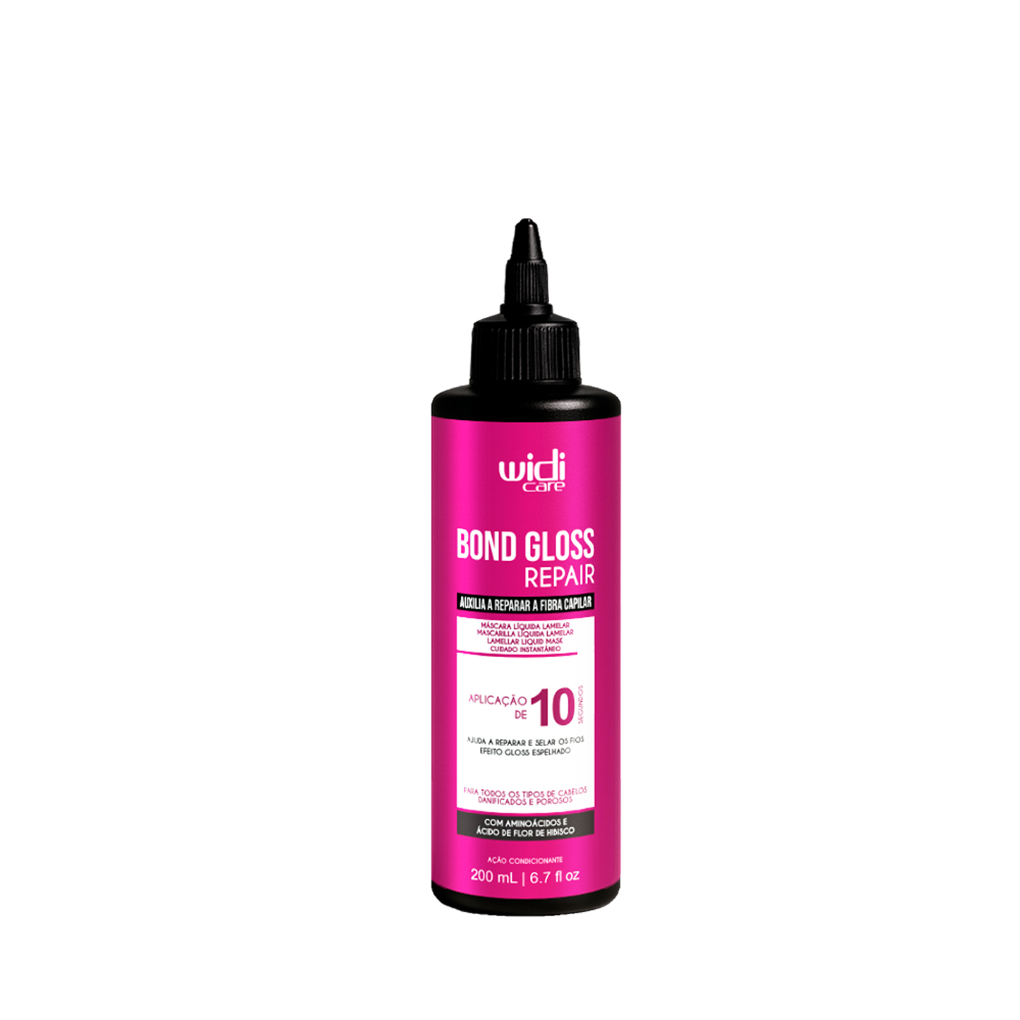 Widi Care Máscara Bond Gloss 200ml – Armazém da Cosmética