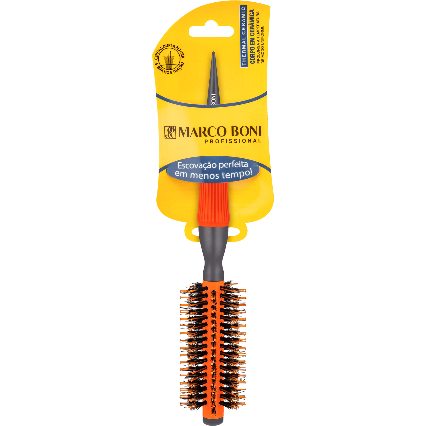 Marco Boni Escova Prof. Thermal Ceramic Orange 15mm (9018t)