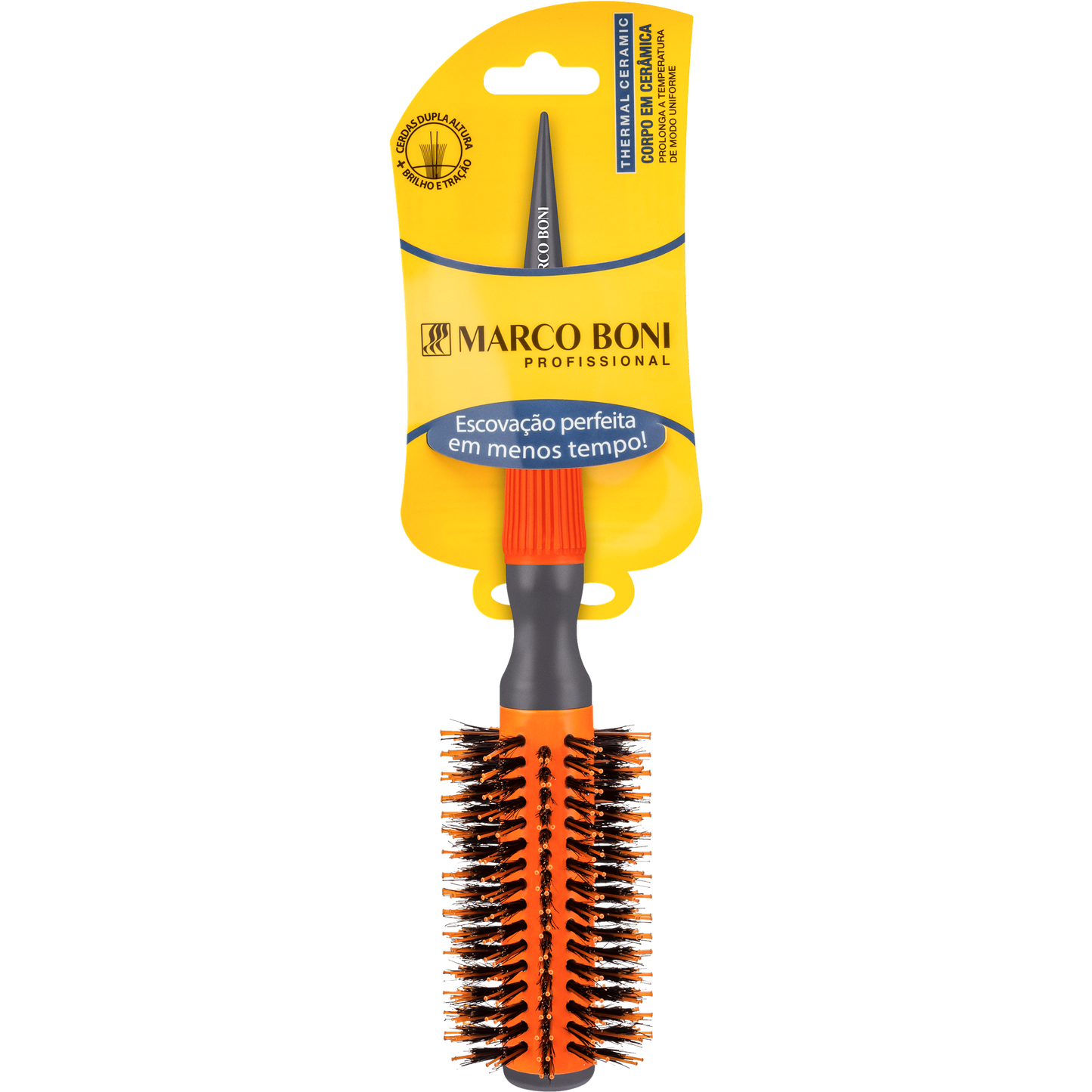 Marco Boni Escova Prof. Thermal Ceramic Orange 25mm (9019t)