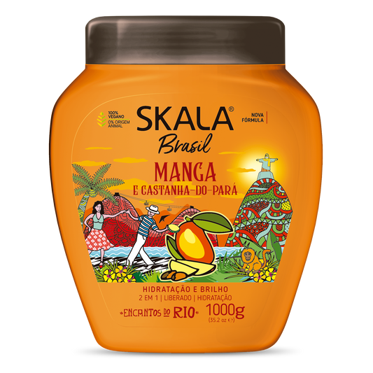 Skala Mask - Mango and Brazil Nut | 1Kg