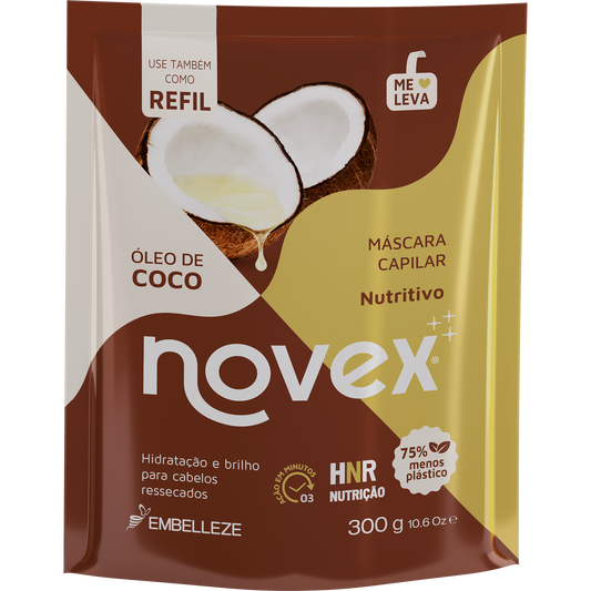 Novex Coco Creme Tratamento Condicionador Refil  300g