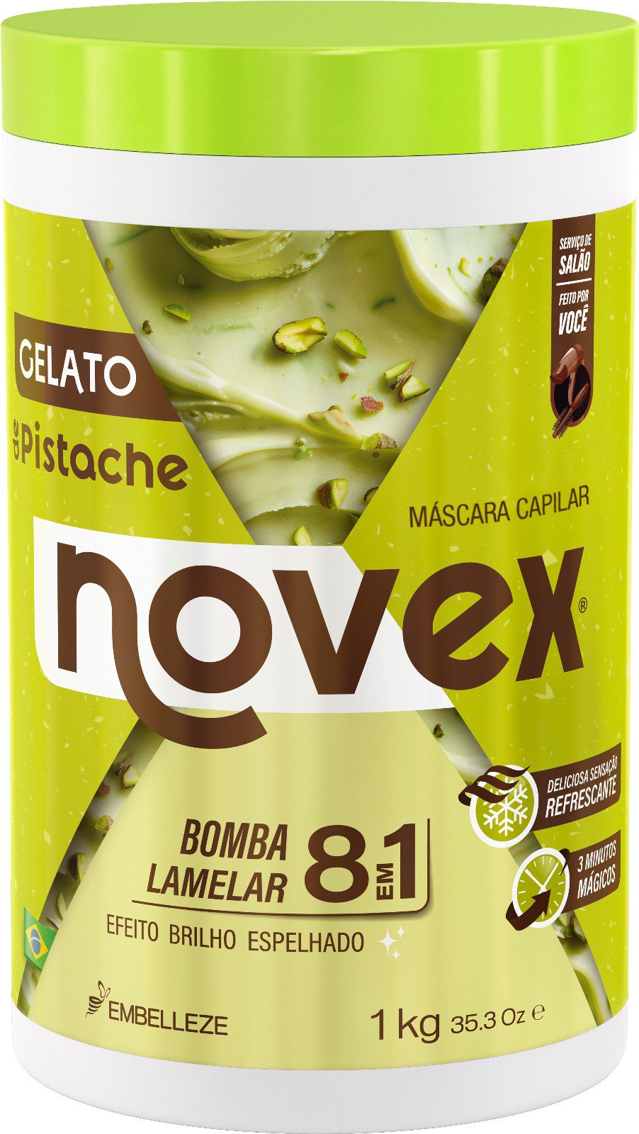 Novex Máscara Pistache 1kg