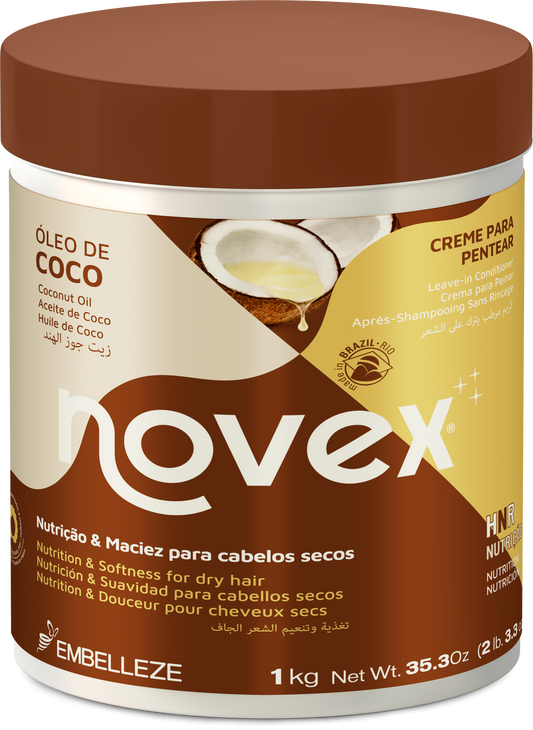 Novex Creme de Pentear Óleo de Coco 1kg