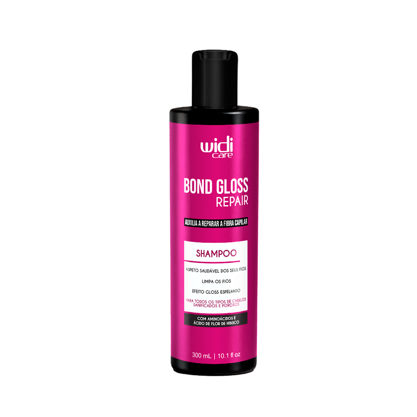 Widi Care Shampoo Bond Gloss 300ml – Armazém da Cosmética